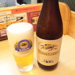 Ramen Semmon Tenogawa - ビール