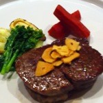 ひれステーキ120g。