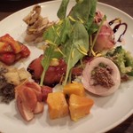Q.T.8＋ - 前菜盛り合わせ