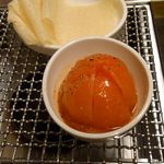 サムギョプサル専門店ベジテジや - 玄米クレープ・トマトキムチ