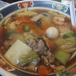 ラーメン明日香 - 広東めん