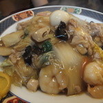 ラーメン明日香 - 五目焼そば