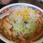 ラーメン明日香 - 辛みそ（辛さ３L）