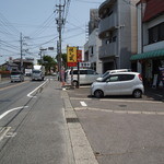 Yakisobaya Kou - 江南市役所がある道を東に向かうと右手にあります