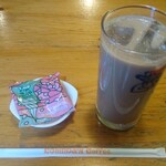 Komeda Kohi Ten - アイスカフェオレ