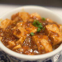 華都飯店 - ランチセット 2800円 の麻婆豆腐