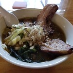 Gensan - 特濃煮干しチャーシュー麺　900円