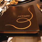 ガストロノミー ジョエル・ロブション - ワインメニュー