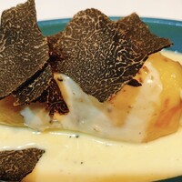 Terres de Truffes, Tokyo - ジャガイモの黒トリュフクリームソース
