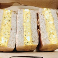 Terres de Truffes, Tokyo - 黒トリュフのたまごサンド