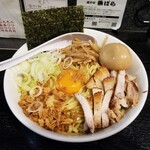 塩そば専門店 桑ばら - 大山鶏油のまぜそば（裏そば）