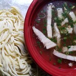 塩そば専門店 桑ばら - 塩つけそば（テイクアウト）