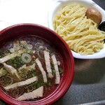 塩そば専門店 桑ばら - 塩つけそば（テイクアウト）