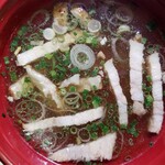 塩そば専門店 桑ばら - 塩つけそば（テイクアウト）