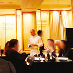 ガストロノミー ジョエル・ロブション - ミカエル・ミカエリディス氏