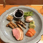 浅草じゅうろく - 八寸