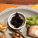 浅草じゅうろく - 丹波産黒豆＆枝豆