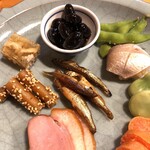 浅草じゅうろく - 八寸