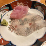 浅草じゅうろく - 金目鯛＆真子鰈