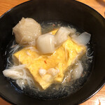 浅草じゅうろく - 玉子焼きかに身餡掛