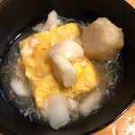 浅草じゅうろく - 玉子焼きかに身餡掛