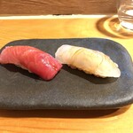 浅草じゅうろく - 握り