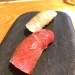 浅草じゅうろく - 那智勝浦産　本鮪