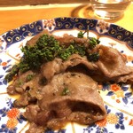 浅草じゅうろく - 尾崎牛花山椒含め煮