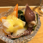 浅草じゅうろく - 酢味噌和え