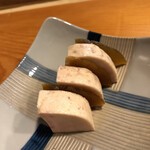 浅草じゅうろく - 鮟肝と奈良漬