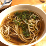 浅草じゅうろく - 花山椒掛け蕎麦　