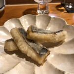 浅草じゅうろく - 天麩羅太刀魚