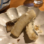 浅草じゅうろく - 天麩羅太刀魚