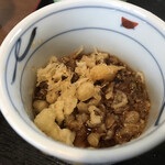 Yamauchi - 麺はつゆに 天かす投入