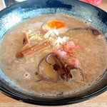 麺匠 てっぺん - 料理写真:こっさり豚骨味噌ラーメン