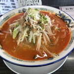 中華麺房 東龍 - みそラージャンめん830円