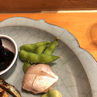 浅草じゅうろく - 春子鯛の握り