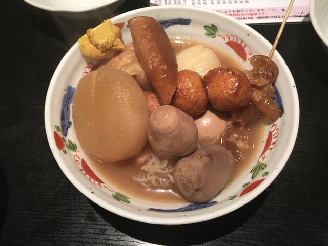 寿司 おでん 瓢六 ひょうろく 花畑町 寿司 食べログ