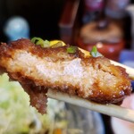 Yawaraka Tonkatsu Aya - 味噌カツランチ