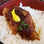 やわらかとんかつ　彩 - 味噌カツランチ