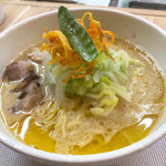 らぁ麺 桃の屋 - 豆乳味噌らぁ麺 ¥1000