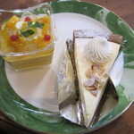 リバージュ - 南国の果実とリバージュチーズケーキ