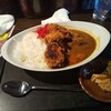 炭王 - カレーにから揚げプラス700円