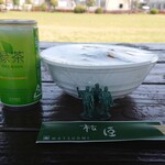 Matsuomi - 焼肉丼　 税込５００円　側面