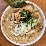 王風珍 - 玉ねぎらーめん チャーシュートッピング