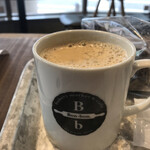 ボンボン - モーニングセットのコーヒー
