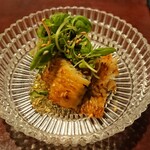 りょうりや 御旅屋 - 焼鱧