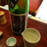 りょうりや 御旅屋 - まんさくの花 雄町70 純米酒