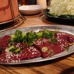 Sumiyaki Ipponya - 牛レバー