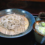 Sobadokoro Ken - 盛蕎麦ハーフ